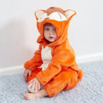 Artboard 10 3 Baby Fox Plush Jumpsuit