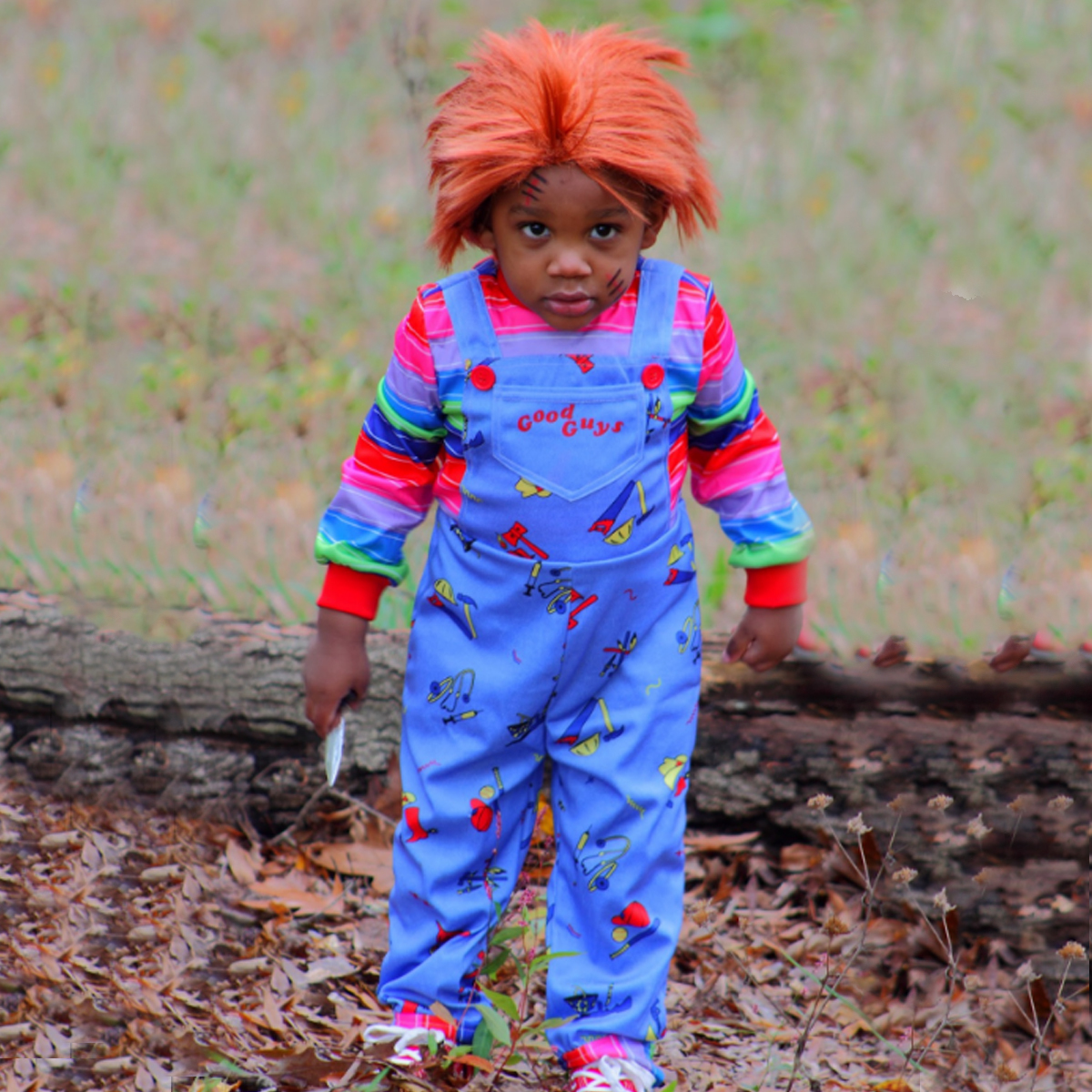 comentarista alegría Profesor Buy Kids Chucky Costume l Chucky Halloween Costume for Kids
