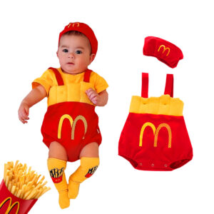 Baby Mac Fries Romper