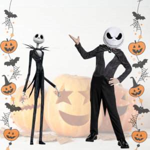 Cosplay Banners 7 Kids Pumpkin Scarecrow Costume - Halloween Attire