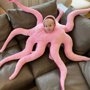 octopus TN 12 40 Cute Halloween Costumes Ideas for Kids 2023