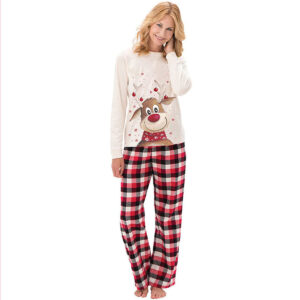 1 12 3 Matching Merry Christmas Pajamas