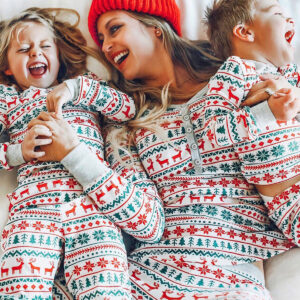 Family Christmas Matching Outfits
