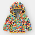 3 11 2 Infant Toddlers & Kids Windbreaker Printed Jacket
