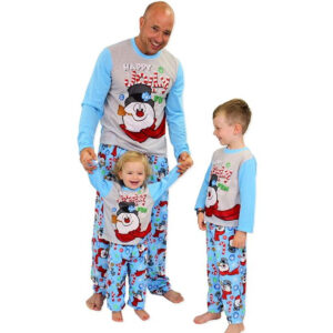 3 4 2 Matching Autumn Family Pajamas