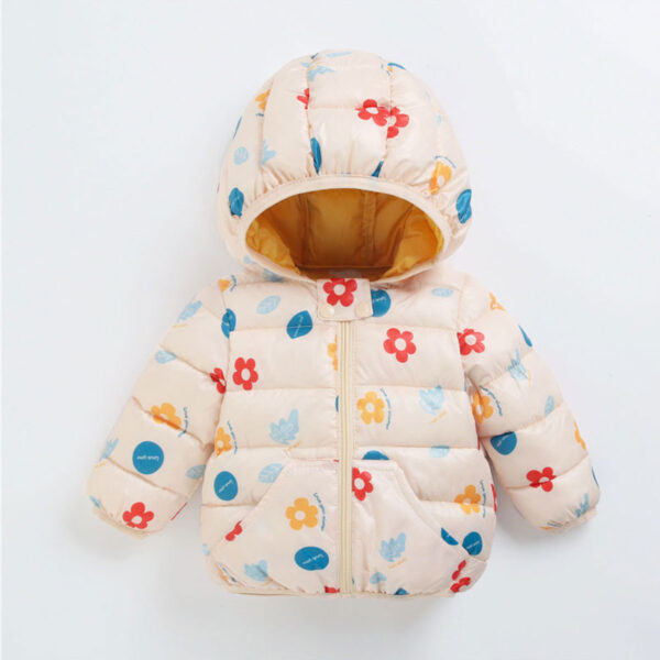 4 2 3 Infant & Toddlers Windproof Warm Jacket