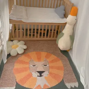 4 4 Animal kingdom kids carpet