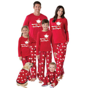 Matching Merry Christmas Pajamas