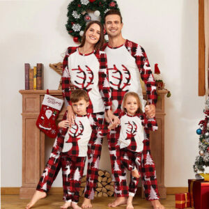 Matching Deer Family Pajamas
