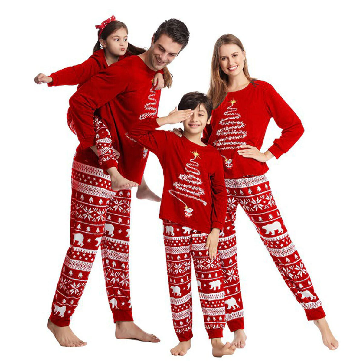 5 12 1 1 10 Best Matching Family Christmas Pajamas 2022