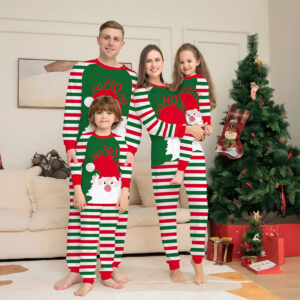 Matching Santa Christmas Pajamas