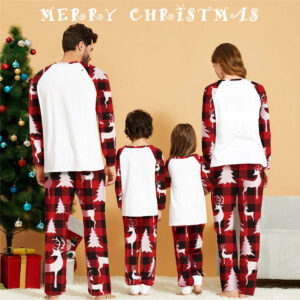 6 11 2 Elf Family Christmas Pajamas