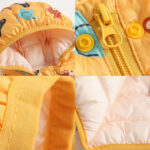 6 7 1 Infant & Toddlers Windproof Warm Jacket