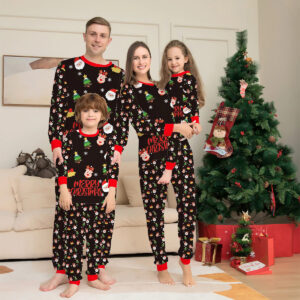 Matching Family Christmas Pajamas