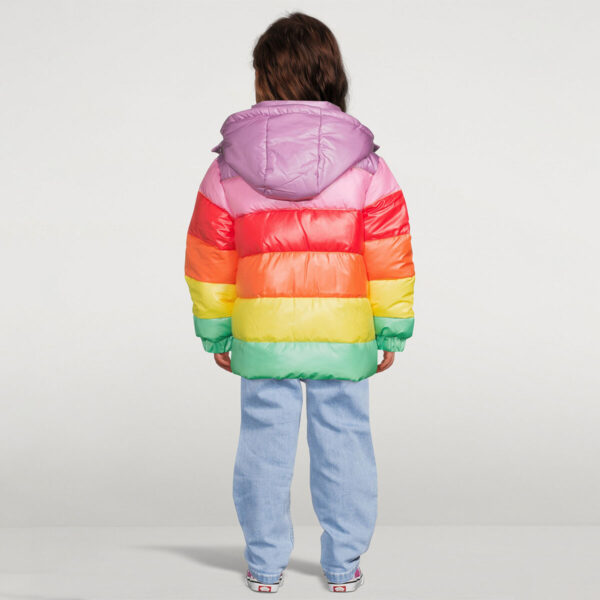 8 3 2 Infant & Toddlers Multicolor Puffer Jacket