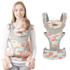 Multi-Usage Baby Carrier Backpack – 3-in-1 Modern Baby Carrier