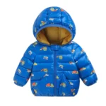 H253198dac06a40de8821c055e056c980M Infant & Toddlers Windproof Warm Jacket