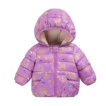 H2fb54cbc60ce41ea82a33bca151c61aeM Infant & Toddlers Windproof Warm Jacket