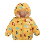 H474ab905342b4915b952037c5234713b9 Infant & Toddlers Windproof Warm Jacket