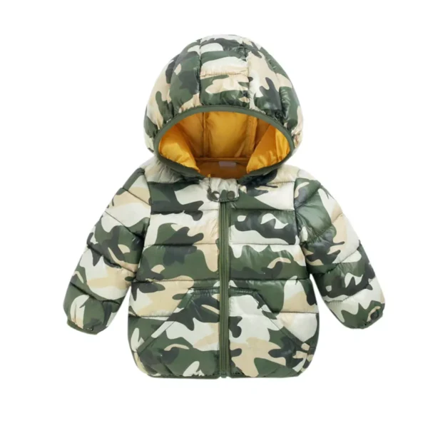 Ha94ebb8294a84e5e8152b555dd53609an Infant & Toddlers Windproof Warm Jacket