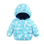 Hef6c4053de244f708f5269e037263817J Infant & Toddlers Windproof Warm Jacket
