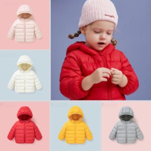 Infant & Toddlers Lightweight Down Jacket