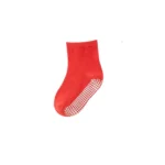 1 3 6 Pairs Non Skid Socks – Multicolor Gripper Socks for Infants