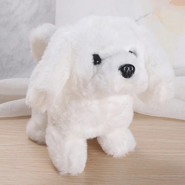 1 6 Electronic Puppy Toy – Rechargeable Walking Plush Puppy