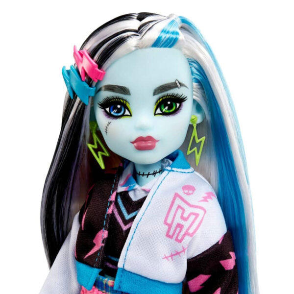 2 3 Frankie Monster High Doll Toy – Gothic and Emo Frankie Stein Doll