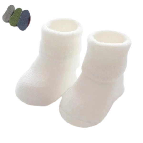 3 2 Anti-Slip Floor Socks – Thick Cotton Socks