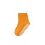 3 4 6 Pairs Non Skid Socks – Multicolor Gripper Socks for Infants