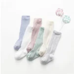 4 2 Anti-Mosquito High Socks – Thigh High Socks for Infants