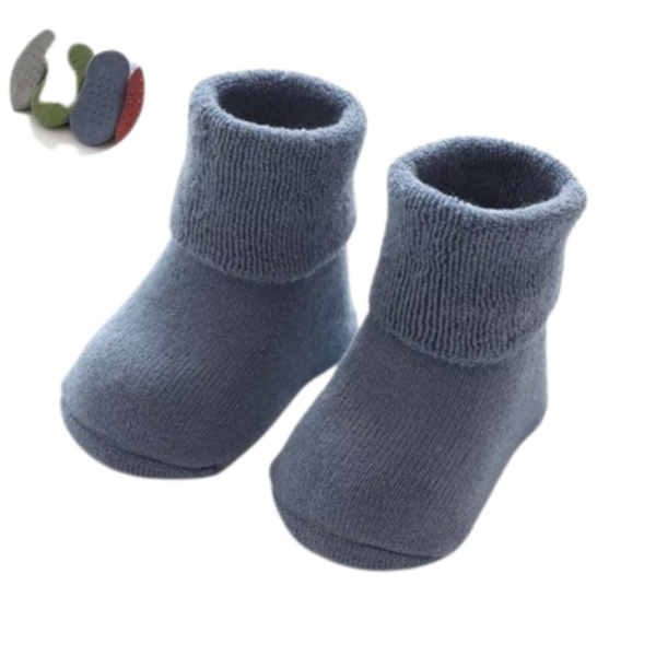 5 1 Anti-Slip Floor Socks – Thick Cotton Socks