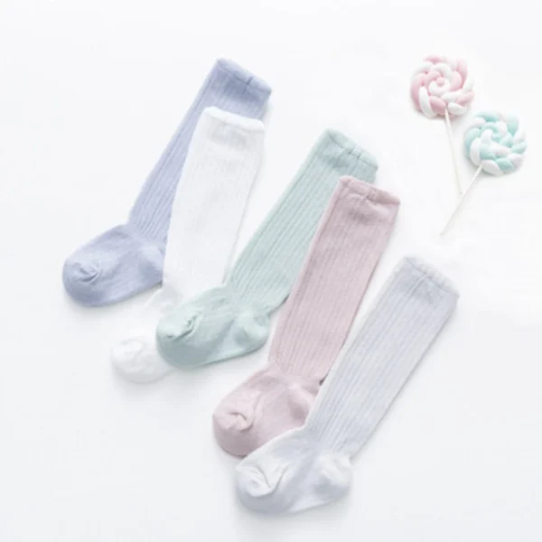 5 2 Anti-Mosquito High Socks – Thigh High Socks for Infants