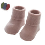 6 Anti-Slip Floor Socks – Thick Cotton Socks