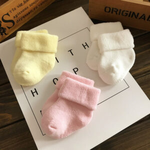672 TB26HPxXmv7J1JjSZFpXXaXzpXa 1713977674.jpg 400x400 6 Pairs Non Skid Socks – Multicolor Gripper Socks for Infants