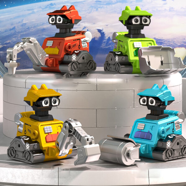 Artboard 1 1 3 Robot Building Construction Toy – Press and Run Excavator Robot