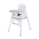 Artboard 10 1 1 3-in-1 Baby High Chair – Baby Dining Chair with Wheel Booster Seat & Cushion