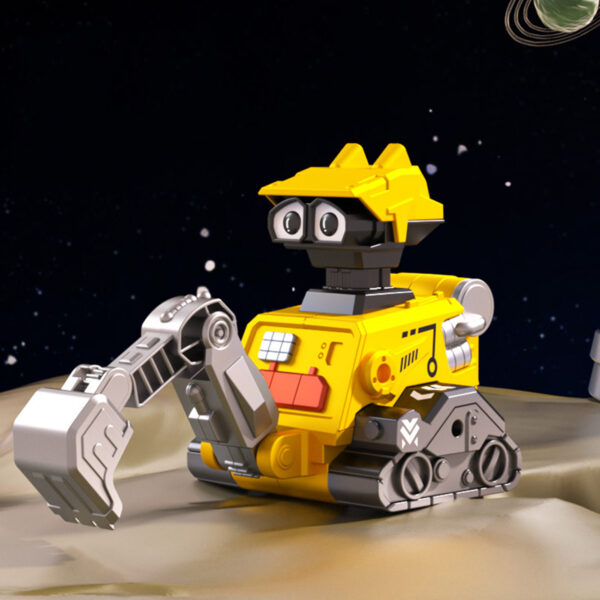 Artboard 3 1 2 Robot Building Construction Toy – Press and Run Excavator Robot