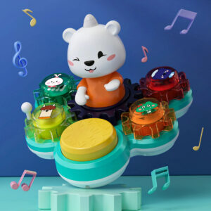 Bear Musical Rhythm Drum Toy