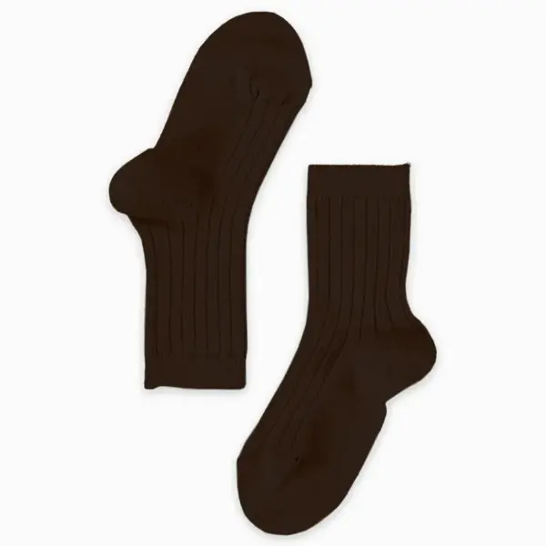 Artboard 6 26 4 Pairs Solid Crew Socks – Breathable Socks