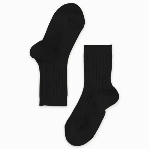 Artboard 8 18 4 Pairs Solid Crew Socks – Breathable Socks