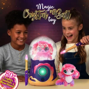 Magic crystal ball toy