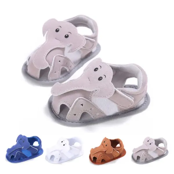 0 13195326223 796239970 Baby Elephant Shape Sandals