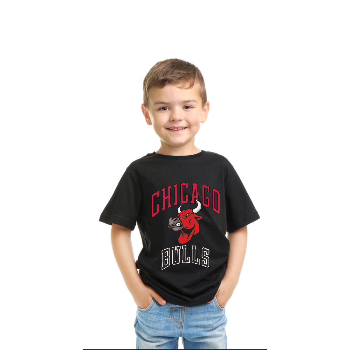 chicago bulls logo shirt