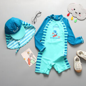 One Piece Swimsuit Baby Boy Actionables and product page imagesArtboard 1 Swim and Beachwear