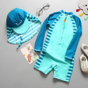 One Piece Swimsuit Baby Boy Actionables and product page imagesArtboard 2 Swim and Beachwear