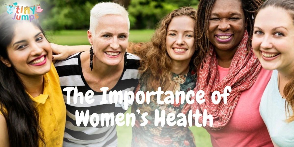 Pink 3D Women Health Facts Instagram Post 1200 × 600 px 2 The Importance of Women's Health: Addressing the Unique Challenges Faced by Women