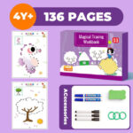 136 1800x1800 Magical Tracing Workbook - Complete Tracing Set