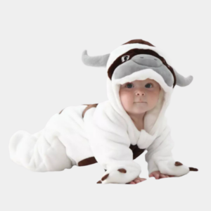 Soft Appa Outfit Appa Avatar Costume with Cute Little Details 1 600x600 1 Halloween Character Jumpsuits